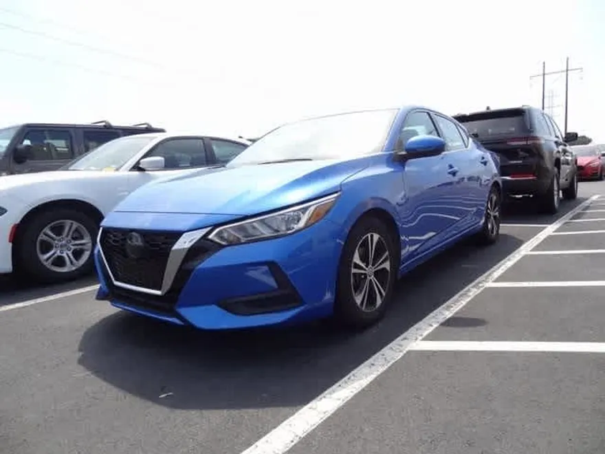 2022 Nissan Sentra SV photo 1