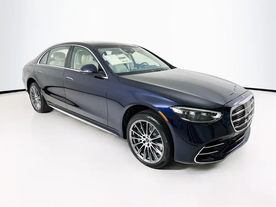 2026 Mercedes Benz S 500 4MATIC photo 1