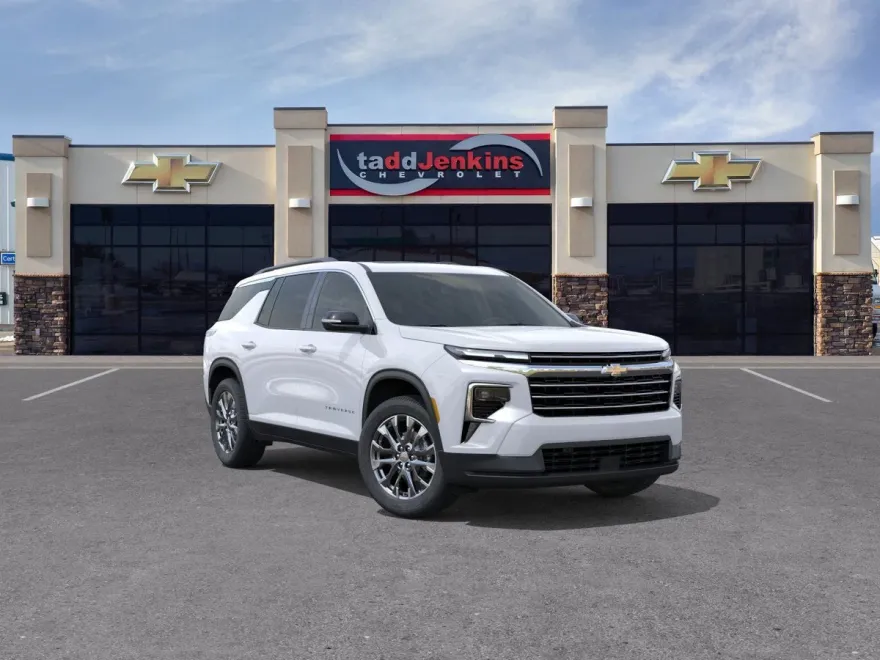 2026 Chevrolet Traverse photo 1