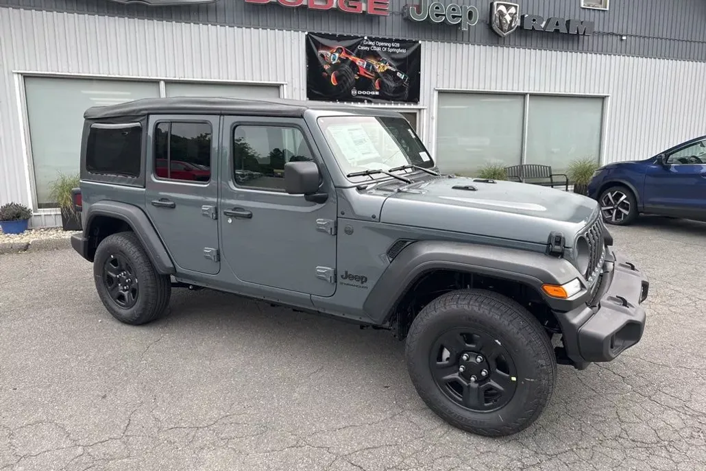 2025 Jeep Wrangler Sport photo 1