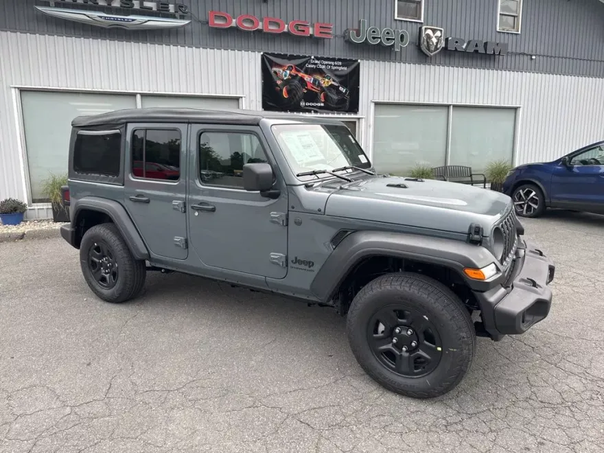 2025 Jeep Wrangler Sport photo 1