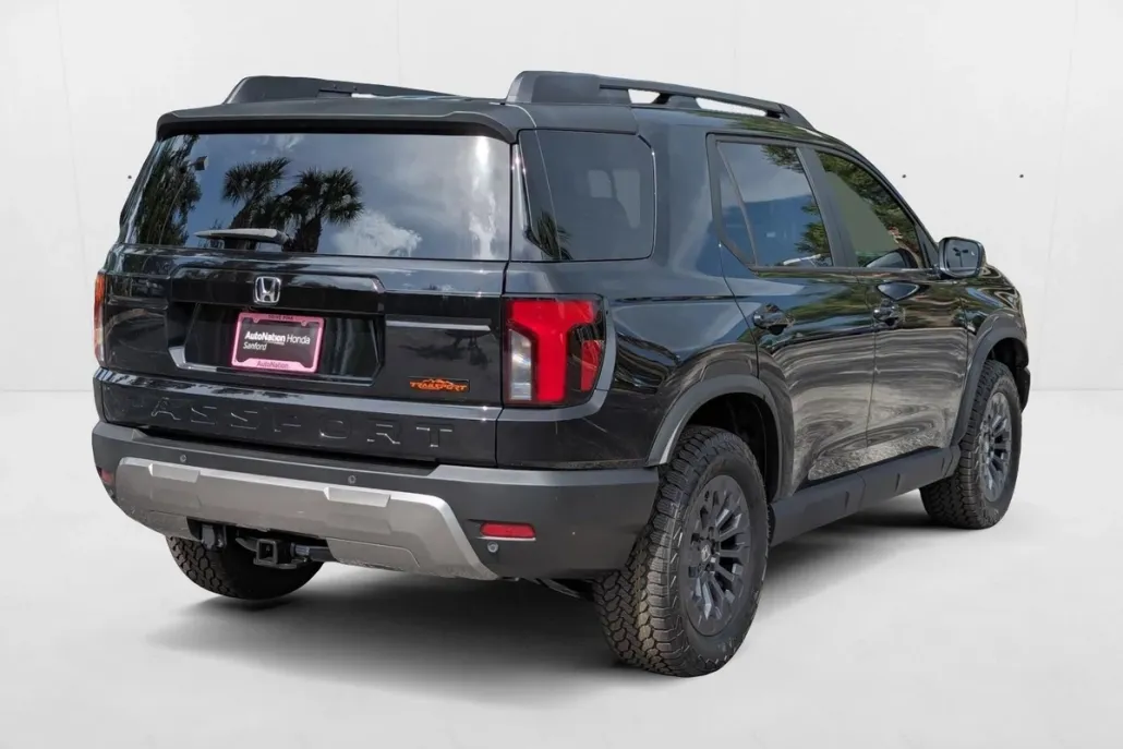 2026 Honda Passport TrailSport photo 1