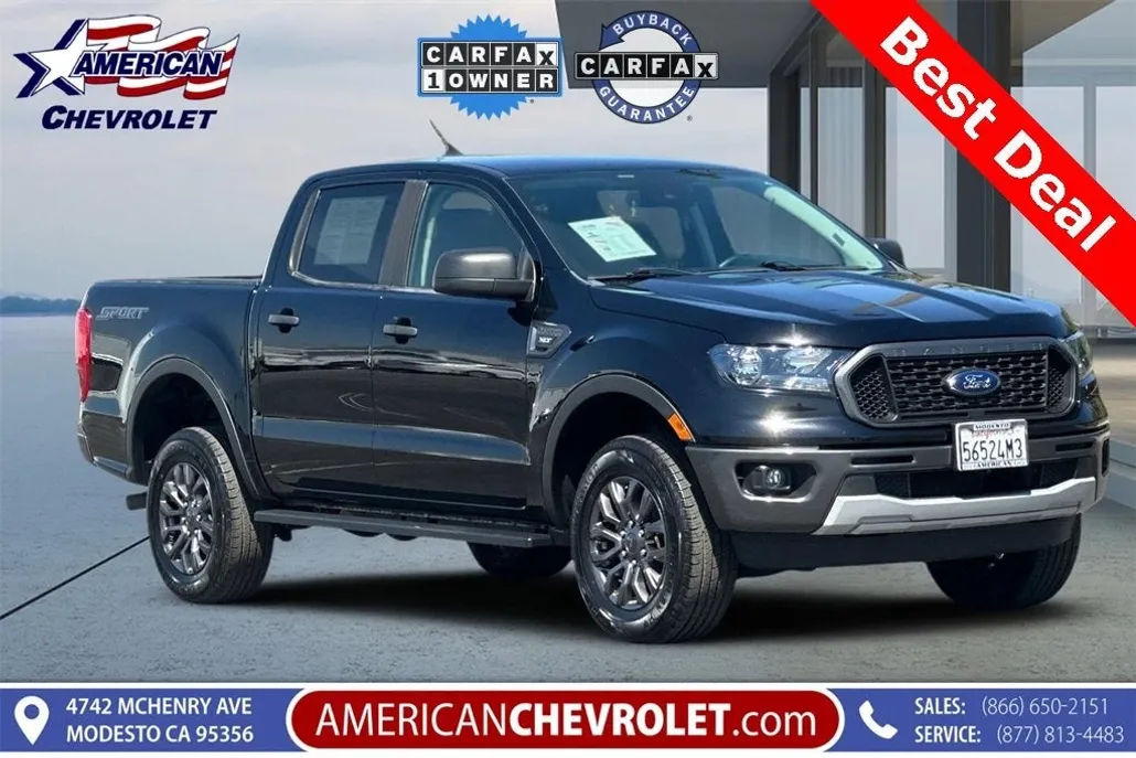 2022 Ford Ranger XL photo 1