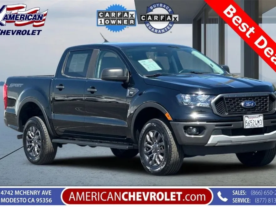 2022 Ford Ranger XL photo 1
