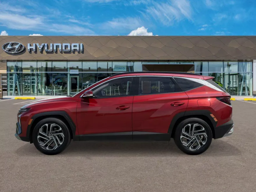 2026 Hyundai Tucson Limited photo 1