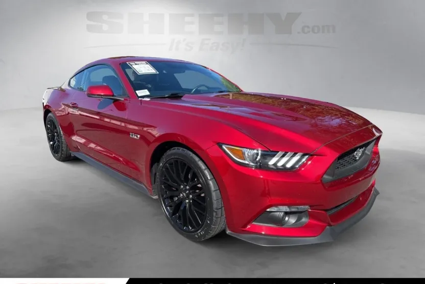 2017 Ford Mustang GT Premium photo 1