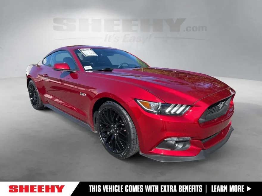 2017 Ford Mustang GT Premium photo 1