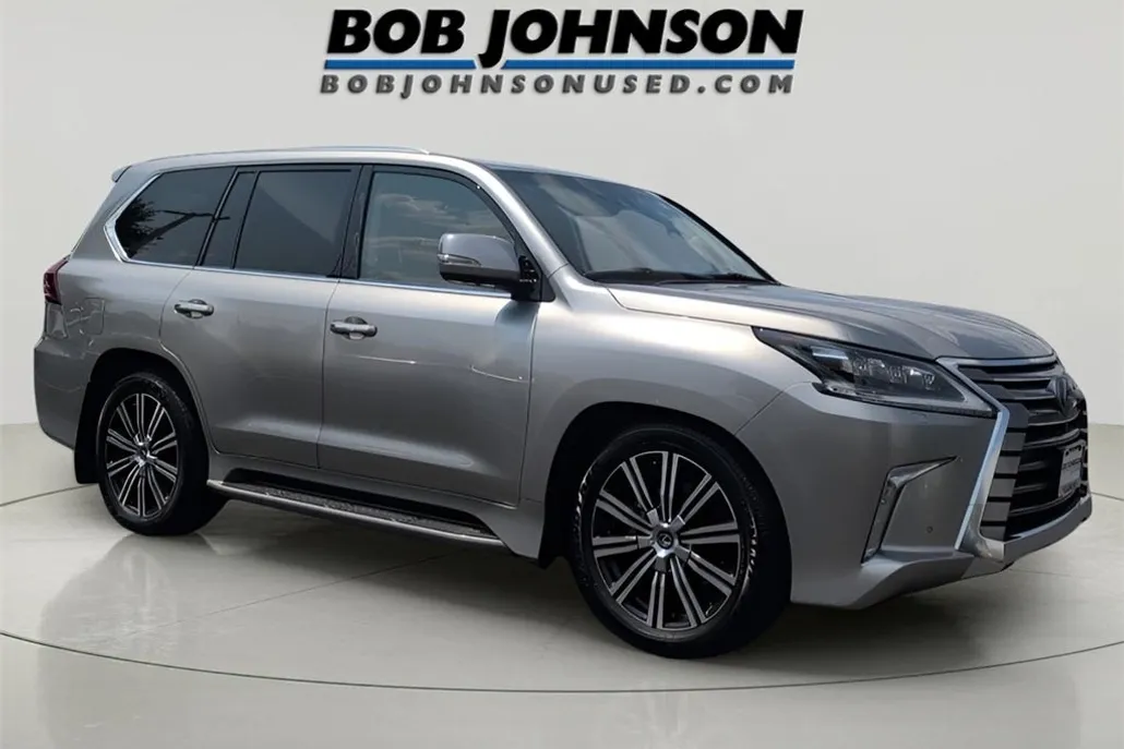 2019 Lexus LX 570 photo 1