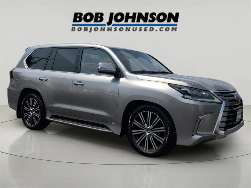 2019 Lexus LX 570 photo 1