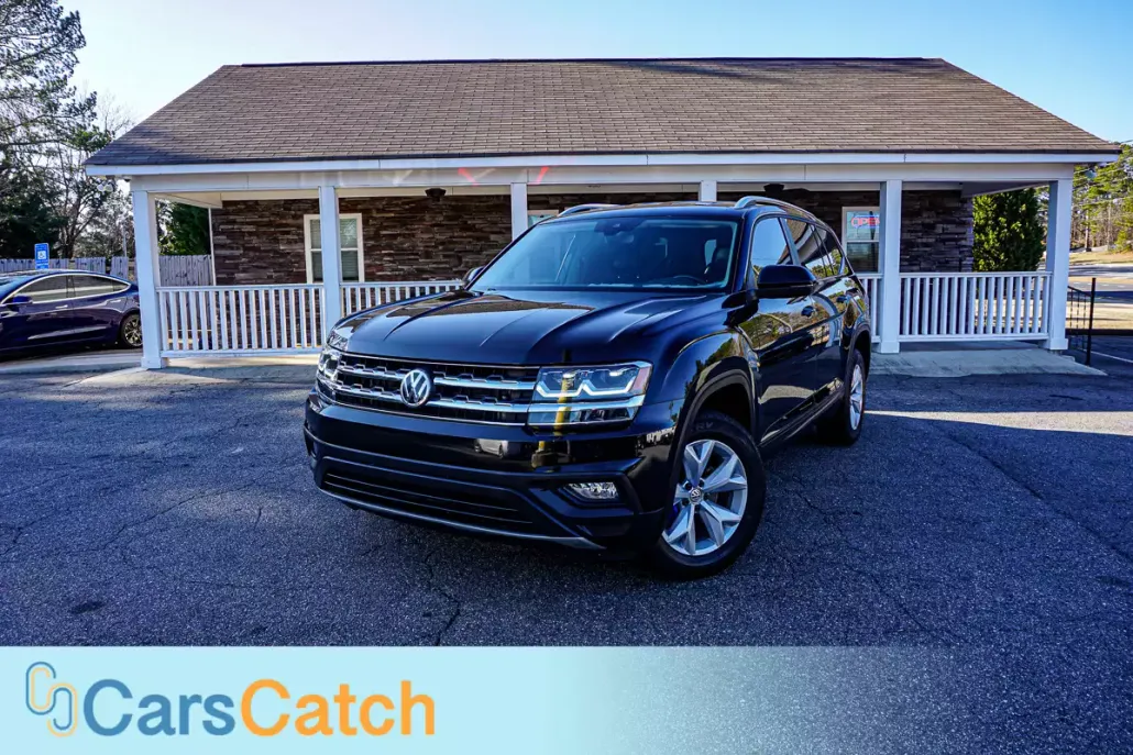 2018 Volkswagen Atlas photo 1