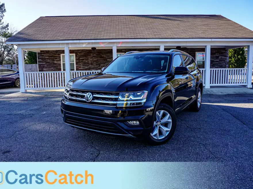 2018 Volkswagen Atlas photo 1