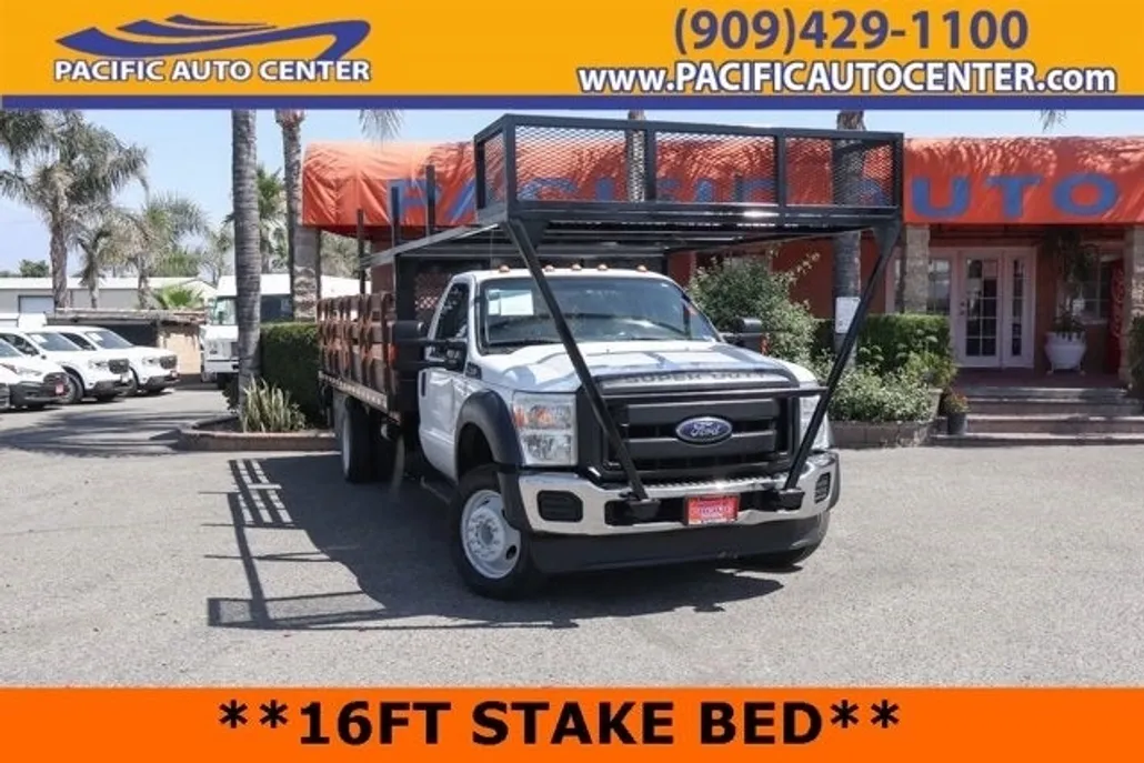 2015 Ford F-550 photo 1