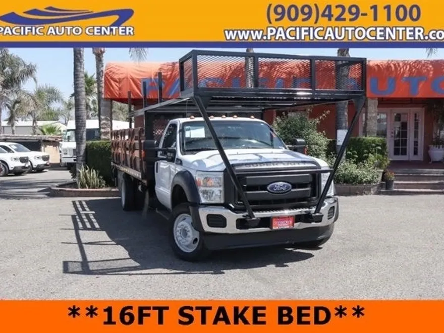 2015 Ford F-550 photo 1
