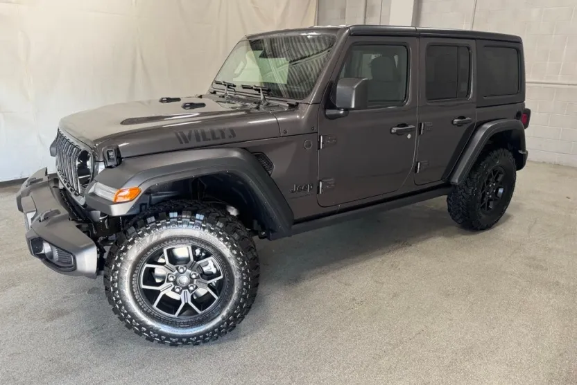2026 Jeep Wrangler Willys photo 1