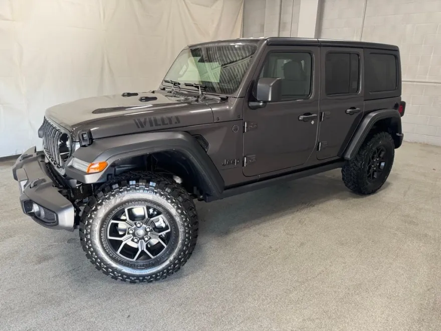 2026 Jeep Wrangler Willys photo 1