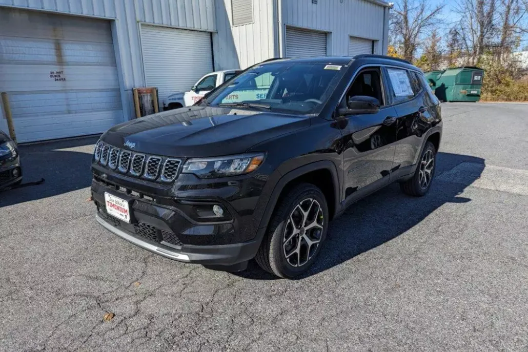 2025 Jeep Compass Limited photo 1
