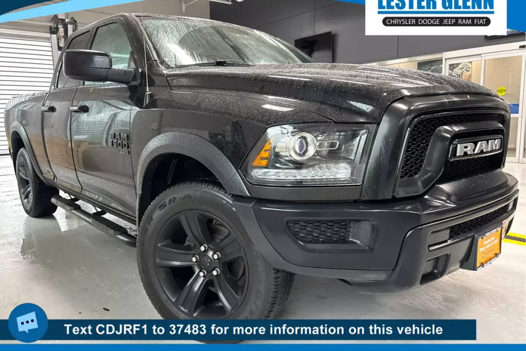2022 Ram 1500 Classic Warlock photo 1