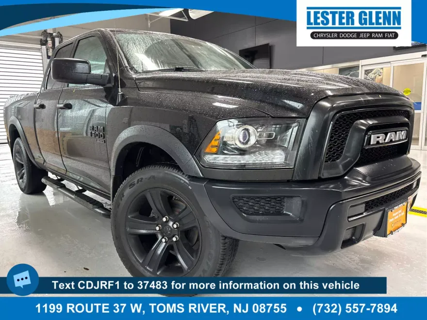 2022 Ram 1500 Classic Warlock photo 1