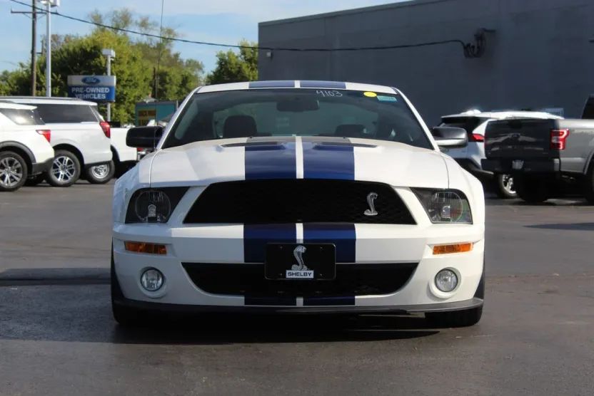 2008 Ford Mustang Shelby GT500 photo 1