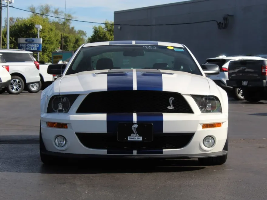 2008 Ford Mustang Shelby GT500 photo 1