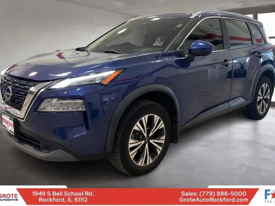 2023 Nissan Rogue SV photo 1