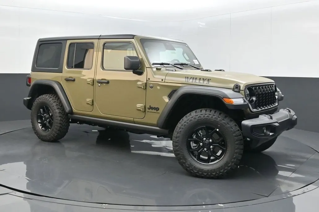 2025 Jeep Wrangler Willys photo 1