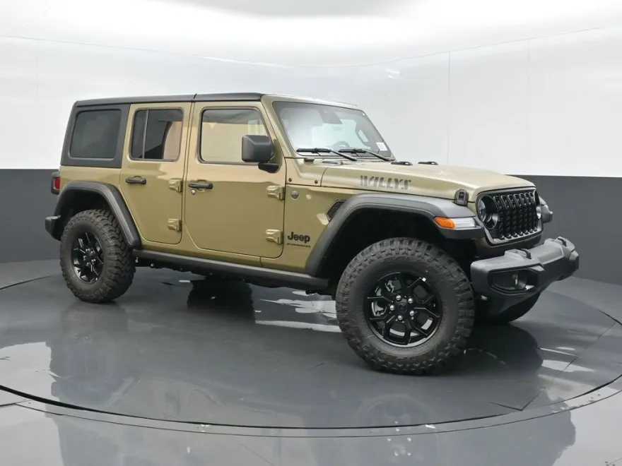 2025 Jeep Wrangler Willys photo 1