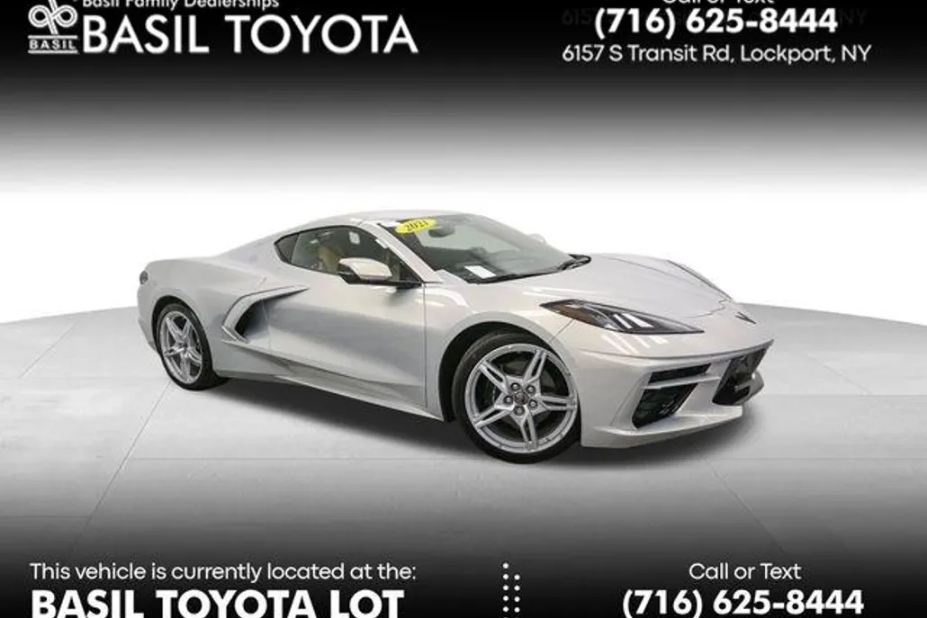 2021 Chevrolet Corvette Stingray 2LT photo 1