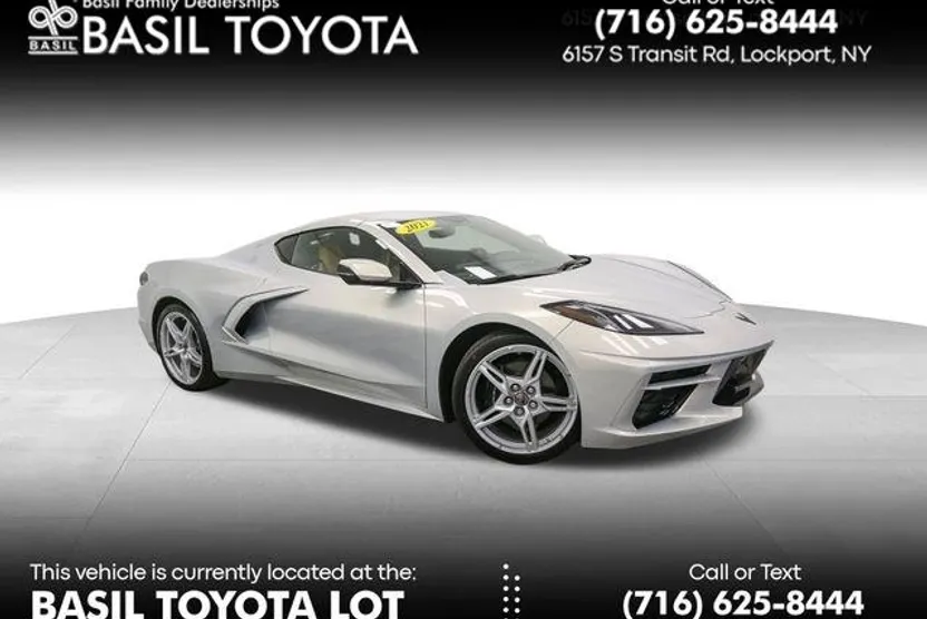 2021 Chevrolet Corvette Stingray 2LT photo 1