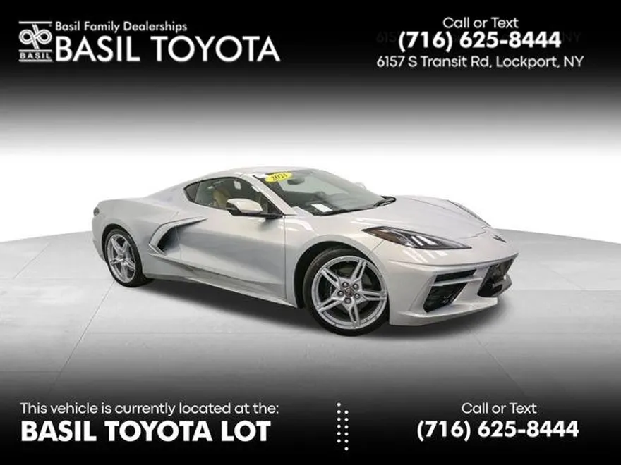 2021 Chevrolet Corvette Stingray 2LT photo 1