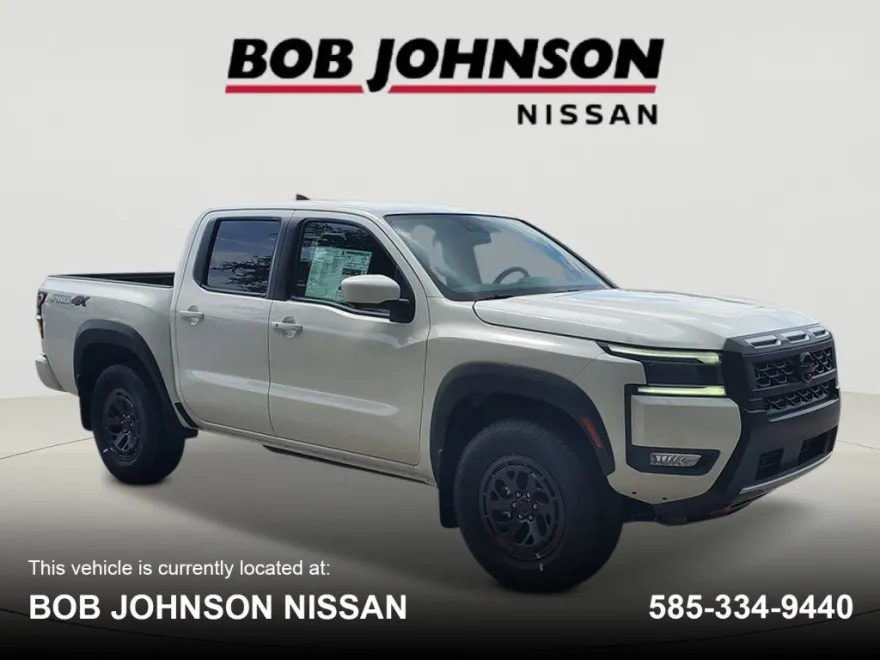 2025 Nissan Frontier PRO-4X photo 1