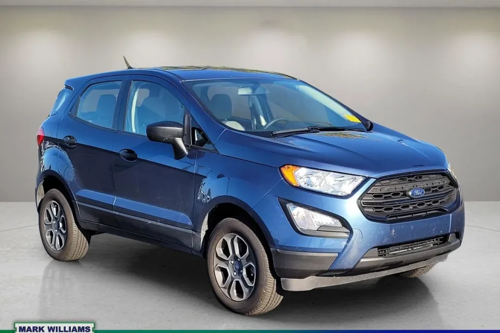 2022 Ford EcoSport S photo 1