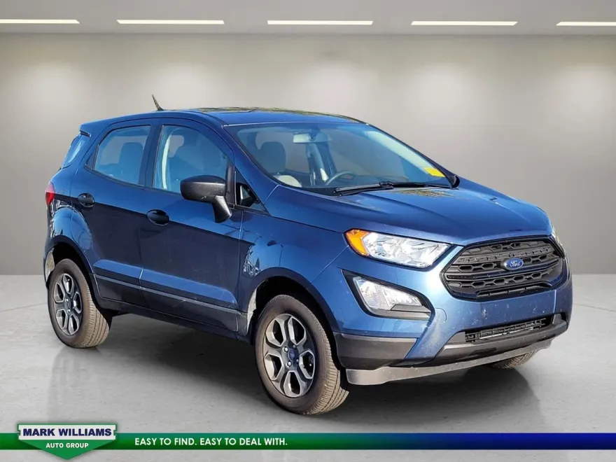 2022 Ford EcoSport S photo 1