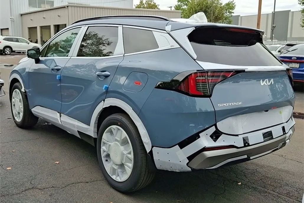 2026 Kia Sportage Hybrid photo 1