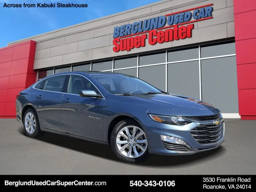 2024 Chevrolet Malibu 1LT photo 1