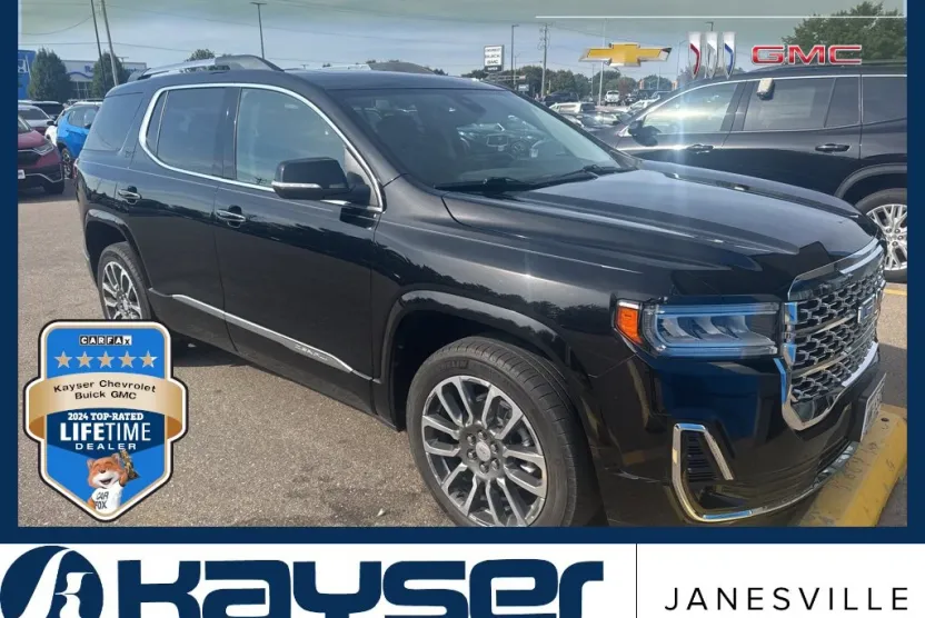2021 Gmc Acadia Denali photo 1