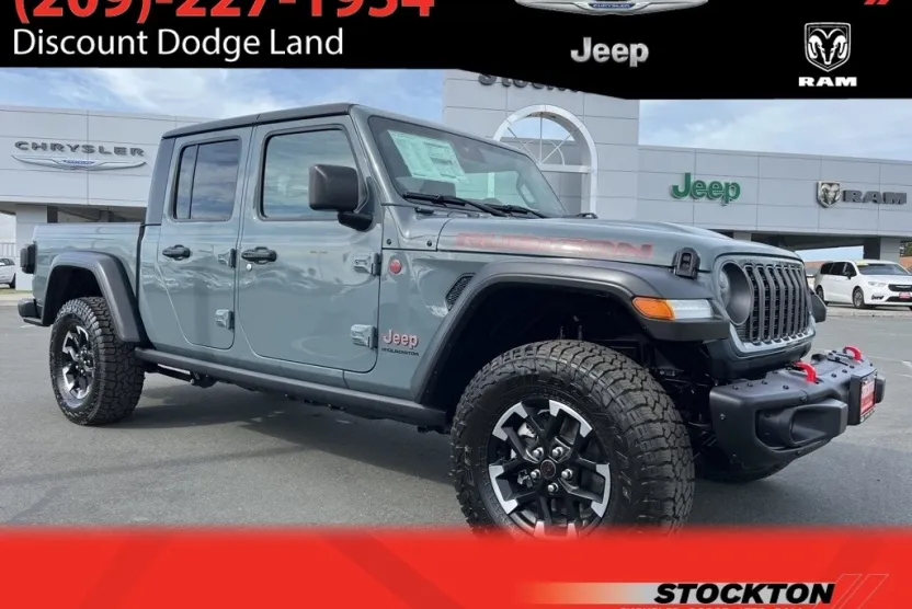 2025 Jeep Gladiator Rubicon photo 1