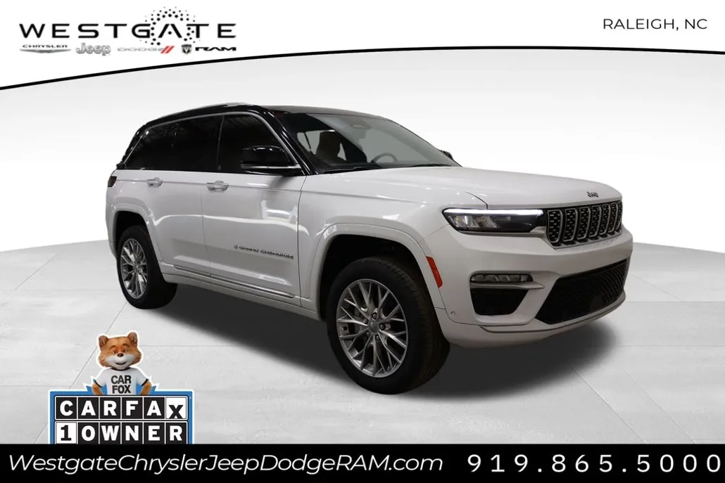 2022 Jeep Grand Cherokee Summit photo 1