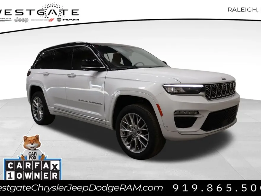 2022 Jeep Grand Cherokee Summit photo 1
