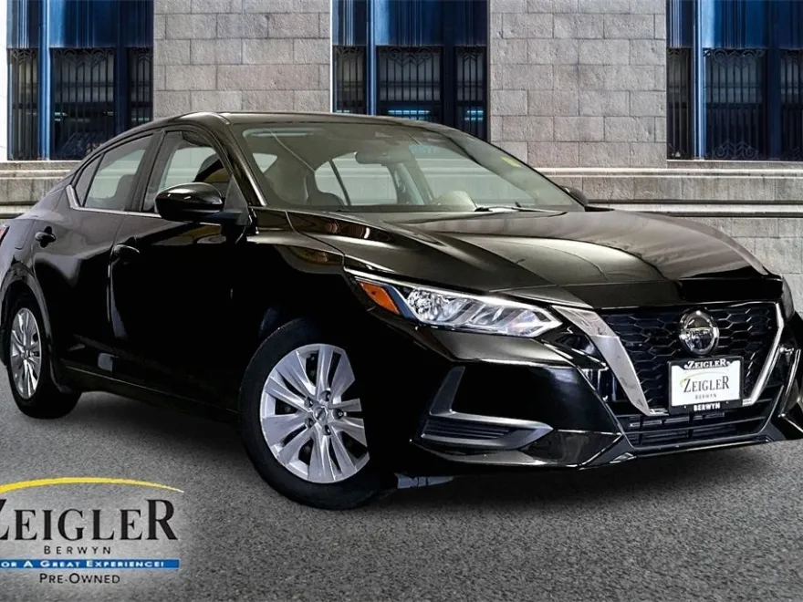 2021 Nissan Sentra S photo 1