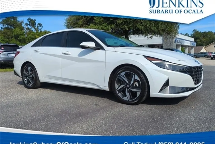 2021 Hyundai Elantra Limited photo 1