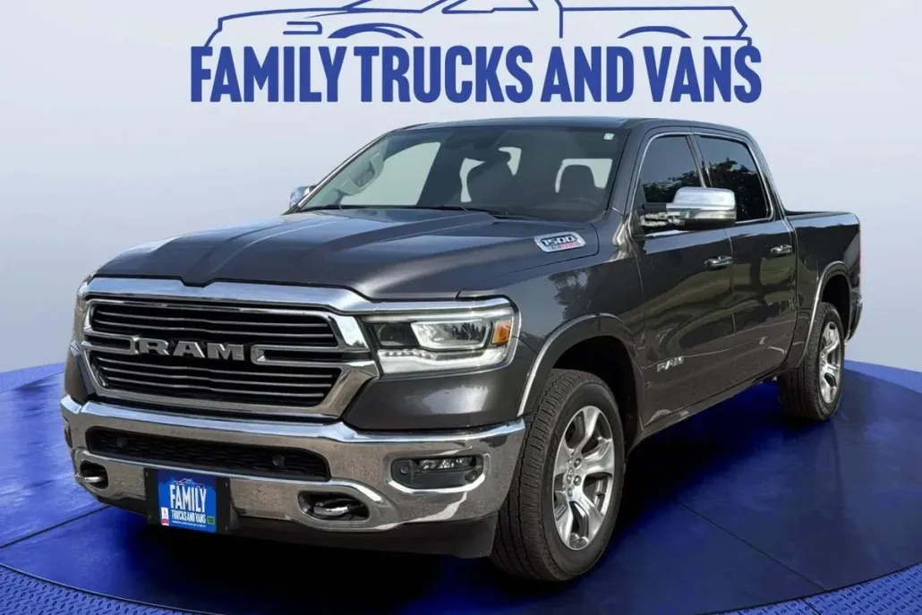 2021 Ram 1500 Laramie photo 1
