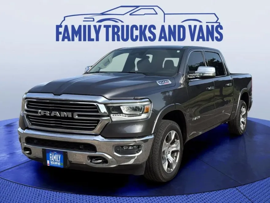 2021 Ram 1500 Laramie photo 1