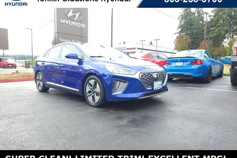2020 Hyundai Ioniq Limited photo 1