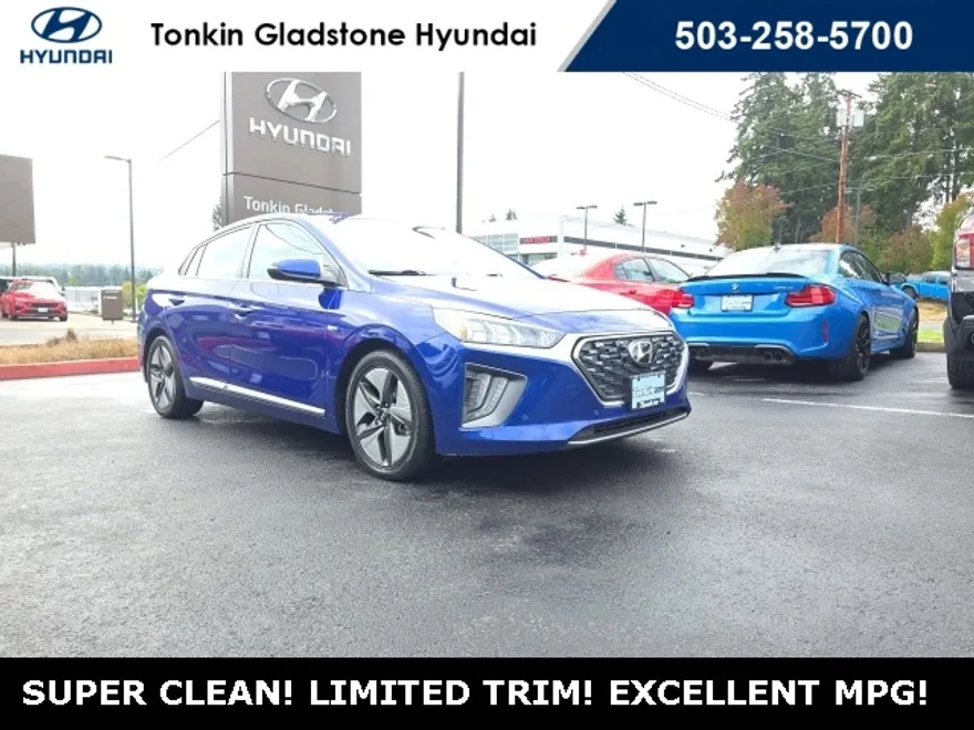 2020 Hyundai Ioniq Limited photo 1