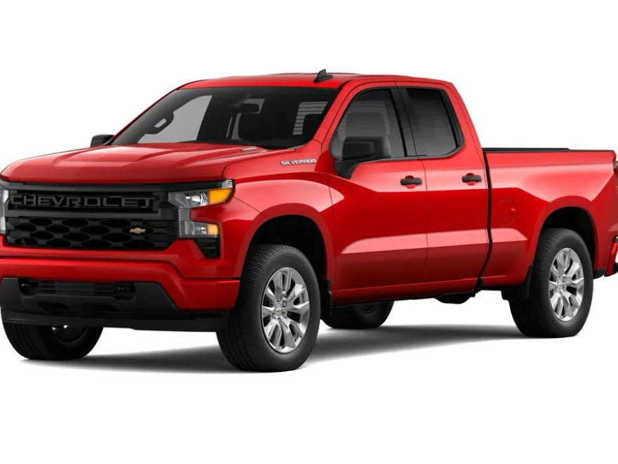 2026 Chevrolet Silverado 1500 Custom photo 1