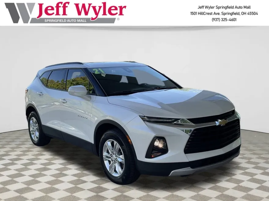 2021 Chevrolet Blazer 2LT photo 1