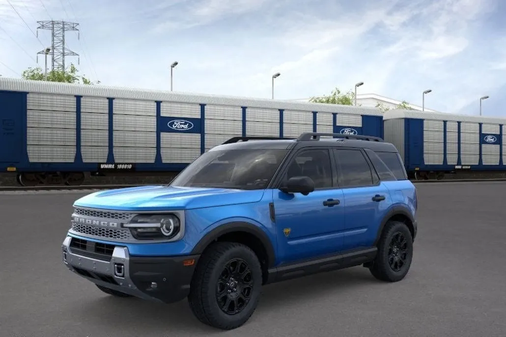 2025 Ford Bronco Sport Badlands photo 1