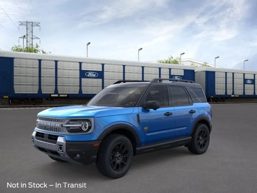 2025 Ford Bronco Sport Badlands photo 1