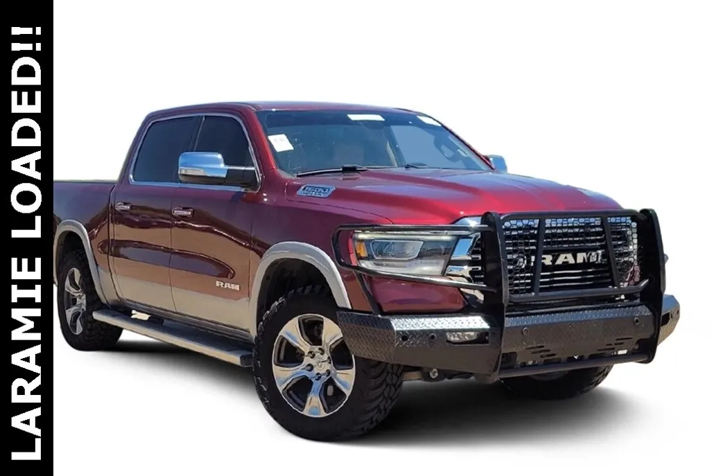 2019 Ram 1500 Laramie photo 1